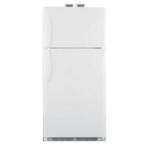 Summit Commercial BKRF18W Refrigerator Freezer, Reach-In