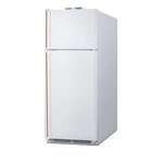 Summit Commercial BKRF18WCP Refrigerator Freezer, Reach-In