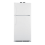 Summit Commercial BKRF21W Refrigerator Freezer, Reach-In