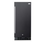 Summit Commercial FF1532B 14.75'' 1 Section Undercounter Refrigerator with 1 Right Hinged Solid Door and Front Breathing Compressor