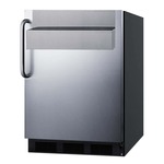 Summit Commercial FF7BKBISSTBADASR Undercounter Refrigerator