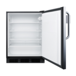 Summit Commercial FF7BKBISSTBADASR Undercounter Refrigerator