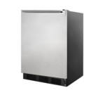 Summit Commercial FF7BKSSHHADA 23.63'' 1 Section Undercounter Refrigerator with 1 Right Hinged Solid Door and Front Breathing Compressor