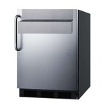 Summit Commercial FF7BKSSTBSR Undercounter Refrigerator