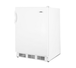 Summit Commercial FF7WBIADA 23.63'' 1 Section Undercounter Refrigerator with 1 Right Hinged Solid Door and Front Breathing Compressor