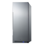 Summit Commercial FFAR121SS 23.63'' 1 Section Door Reach-In Refrigerator