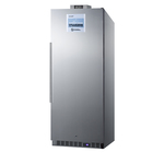 Summit Commercial FFAR121SSNZ 23.63'' Bottom Mounted 1 Section Door Reach-In Refrigerator