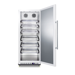 Summit Commercial FFAR12WRI 23.63'' Bottom Mounted 1 Section Door Reach-In Refrigerator