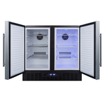 Summit Commercial FFRF36 Refrigerator-Freezer