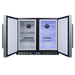 Summit Commercial FFRF36ADA Refrigerator-Freezer