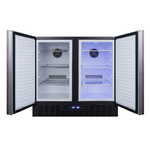Summit Commercial FFRF36IF Refrigerator-Freezer