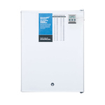 Summit Commercial FS30L7PLUS2 18.50'' 1 Section Undercounter Freezer with 1 Right Hinged Solid Door and Side / Rear Breathing Compressor