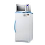 Summit Commercial MLRS8MCLK-SCM1000SS Accucold MOMCUBE™ Breast Milk Refrigerator with