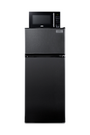 Summit Commercial MRF1119BA Refrigerator Microwave Combo