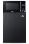 Summit Commercial MRF29KA Refrigerator Microwave Combo