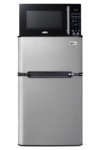 Summit Commercial MRF34BSSA Refrigerator Microwave Combo