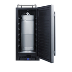Summit Commercial SBC15NKCSS Draft Beer Cooler Dispenser