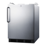 Summit Commercial SBC54OSBIADANK Outdoor Kegerator