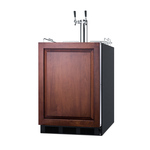 Summit Commercial SBC58BLBIADAIFWKDTWIN Draft Wine Dispenser