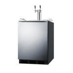 Summit Commercial SBC58BLBIADAWKDTWIN Draft Wine Dispenser