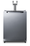 Summit Commercial SBC696OSTWIN Draft Beer Cooler
