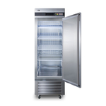 Summit Commercial SCFF237LH 27.50'' 1 Section Solid Door Reach-In Freezer