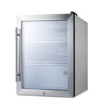 Summit Commercial SCR314LCSS Beverage Cooler