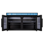Summit Commercial SCR3502D Refrigerator, Merchandiser, Countertop
