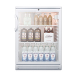 Summit Commercial SCR600GL Refrigerated Merchandiser