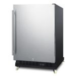 Summit Commercial SCR610BLSDRI Refrigerator, Undercounter, Reach-In