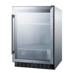 Summit Commercial SCR611GLOS Refrigerated Merchandiser