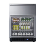Summit Commercial SCR615TD Undercounter All-Refrigerator