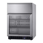 Summit Commercial SCR615TDCSS Undercounter All-Refrigerator