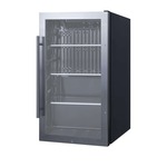 Summit Commercial SPR488BOSADA Indoor/Outdoor Undercounter Refrigerator