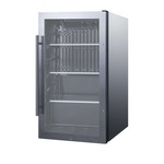 Summit Commercial SPR488BOSCSS Indoor/Outdoor Undercounter Refrigerator