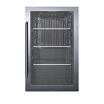 Summit Commercial SPR488BOSCSS Indoor/Outdoor Undercounter Refrigerator