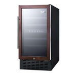 Summit Commercial SWC182ZPNR Dual Zone Wine Cellar