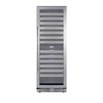 Summit Commercial SWCP2163CSS Dual Zone Wine Cellar