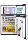Summit Commercial Summit CP34BSSADA Compact refrigerator-freezer