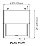 TBC-24SB-N6 Bottle Cooler