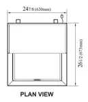 TBC-24SD-GF-N6 Super Deluxe Glass Chiller & Froster