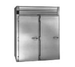 Traulsen AIF232L-FHS 68" Top Mounted 2 Section Roll-in Freezer with 2 Left/Right Hinged Solid Doors - 74.3 cu. ft.