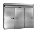Traulsen AIF332L-FHS 100.5" Top Mounted 3 Section Roll-in Freezer with 3 Left/Right Hinged Solid Doors - 117.5 cu. ft.