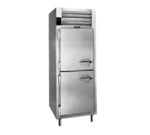 Traulsen ALT126W-HHS 29.88'' 19.1 cu. ft. Top Mounted 1 Section Solid Half Door Reach-In Freezer