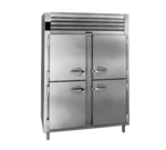Traulsen ALT232DUT-HHS 48'' 42.0 cu. ft. Top Mounted 2 Section Solid Half Door Reach-In Freezer