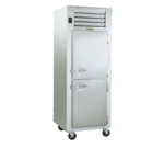 Traulsen G10043-032 29.88'' 24.7 cu. ft. 1 Section Solid Half Door Pass-Thru Refrigerator