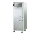 Traulsen G10044-032 29.88'' 24.7 cu. ft. 1 Section Solid Half Door Pass-Thru Refrigerator