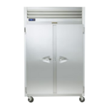 Traulsen G20011-032 52.13'' 46 cu. ft. Top Mounted 2 Section Solid Door Reach-In Refrigerator