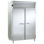 Traulsen RH232N-COR01 52.13'' 46 cu. ft. Top Mounted 2 Section Solid Door Reach-In Refrigerator