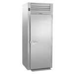 Traulsen RIF132L-FHS 35.5" Top Mounted 1 Section Roll-in Freezer with 1 Right Hinged Solid Door - 36.0 cu. ft.
